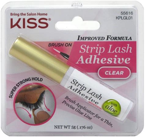 eyelash glue kiss